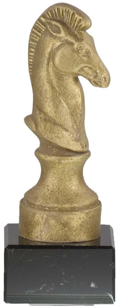 trofeo resina ajedrez 15 cm.