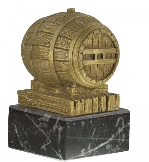 trofeo resina vitivinicola 13 cm.