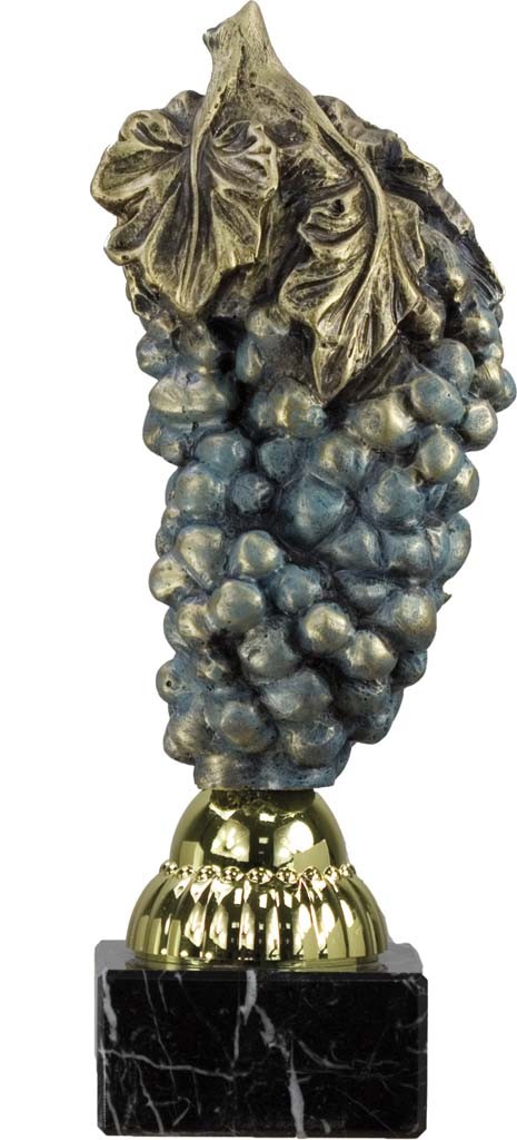 trofeo resina vitivinicola 28 cm.