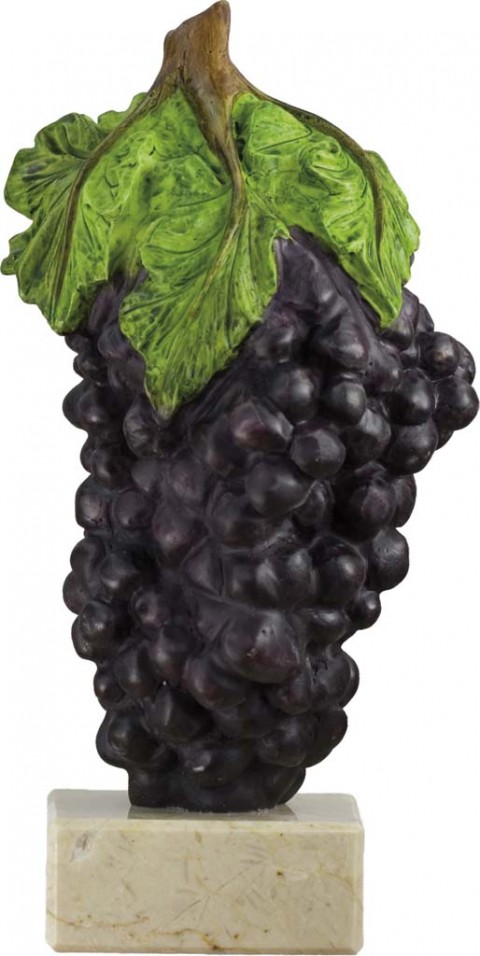 trofeo resina vitivinicola 23 cm.