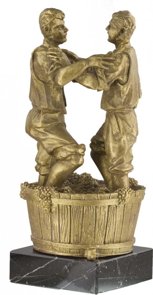 TROFEO RESINA VITIVINICOLA 22 cm.