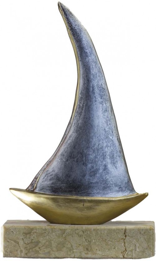 TROFEO RESINA NAUTICA 24 cm.