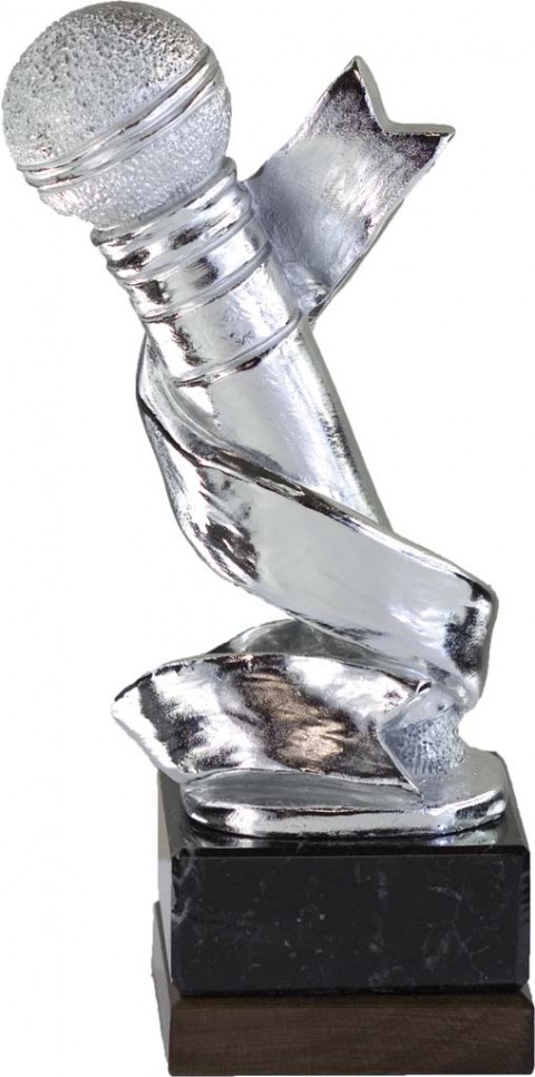 trofeo resina musica 19 cm.