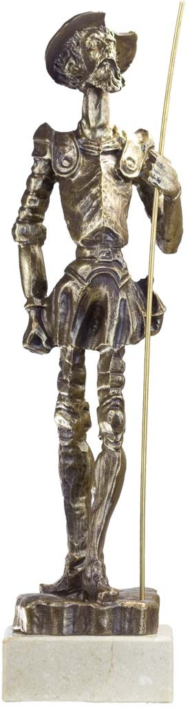 trofeo resina literatura 40 cm.