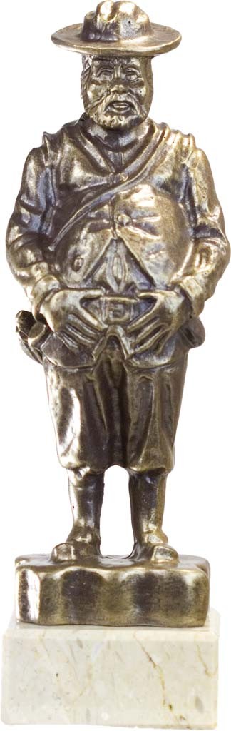 trofeo resina literatura 22 cm.