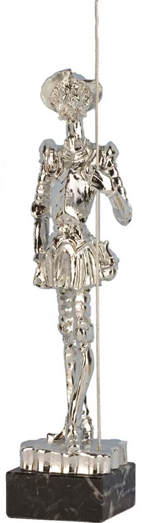 trofeo resina literatura 32 cm.