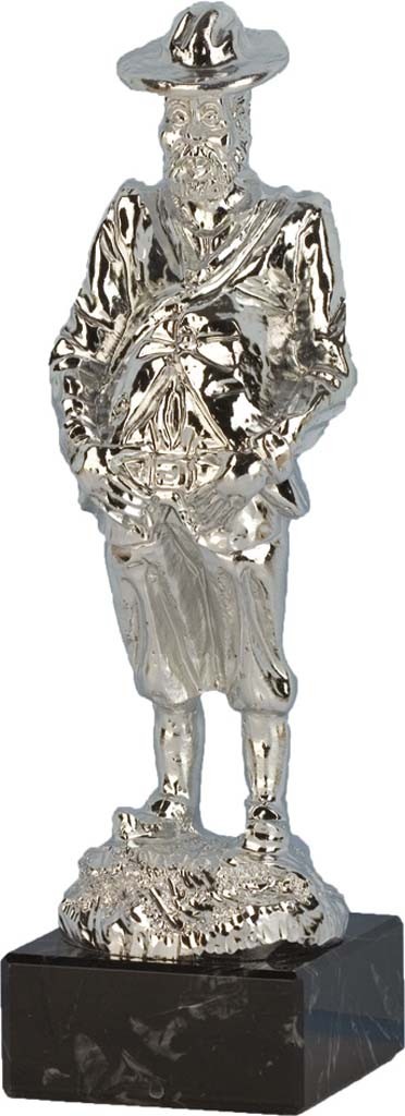trofeo resina literatura 24 cm.