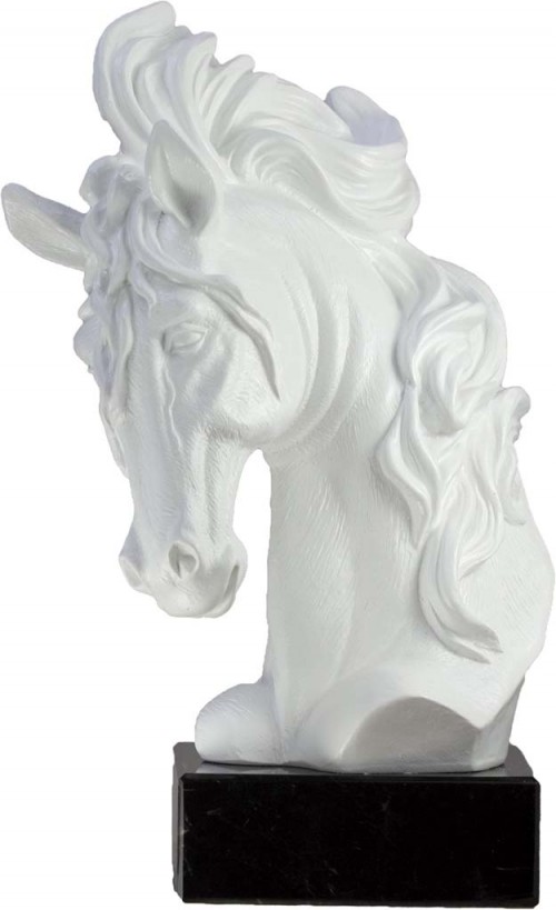 TROFEO RESINA HIPICA 30 cm.