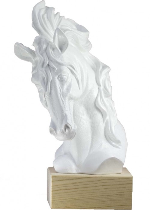TROFEO RESINA HIPICA 30 cm.