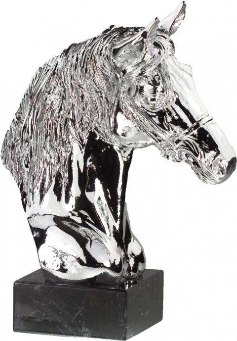 trofeo resina hipica 26 cm.