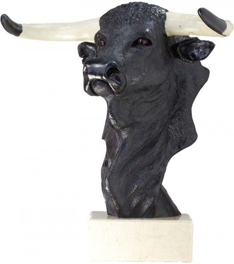 trofeo resina tauromaquia 16 cm.