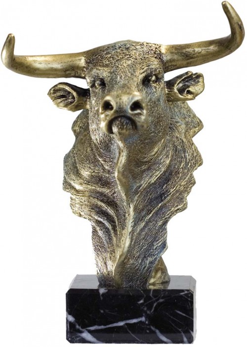 TROFEO RESINA TAUROMAQUIA 16 cm.