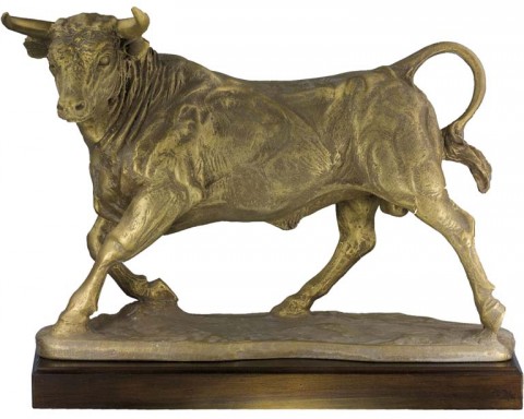 trofeo resina tauromaquia 28 cm.