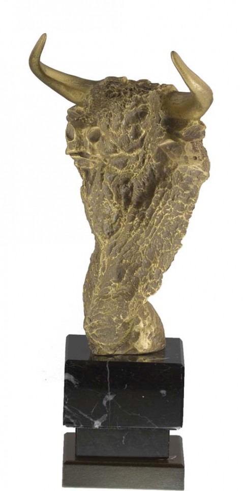 trofeo resina tauromaquia 23 cm.