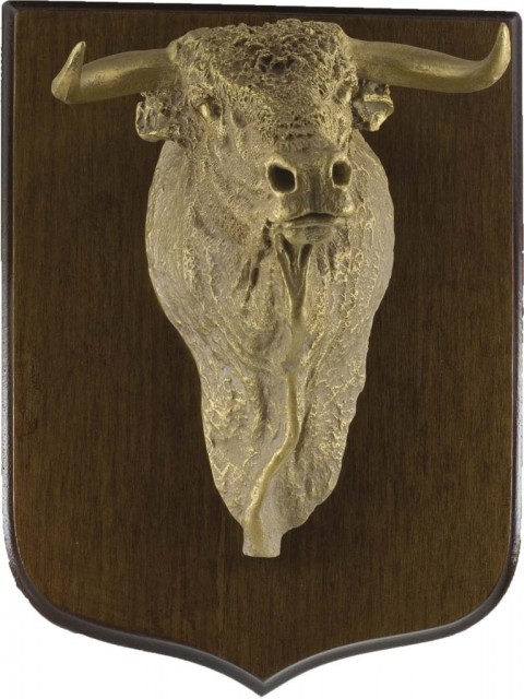 trofeo resina tauromaquia 20x15