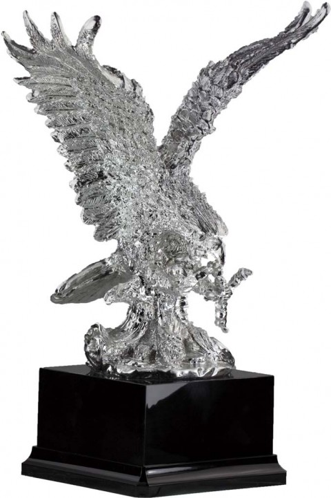 trofeo resina aguila 38 cm.