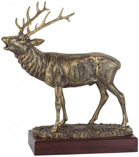 trofeo resina animales 25 cm.