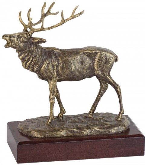 trofeo resina animales 18 cm.