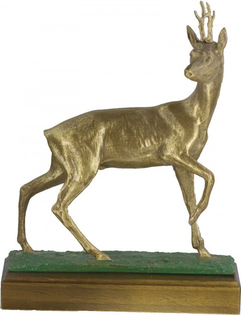 trofeo resina animales 25 cm.