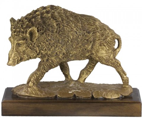 trofeo resina animales 21 cm.