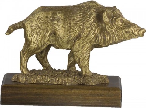trofeo resina animales 16 cm.