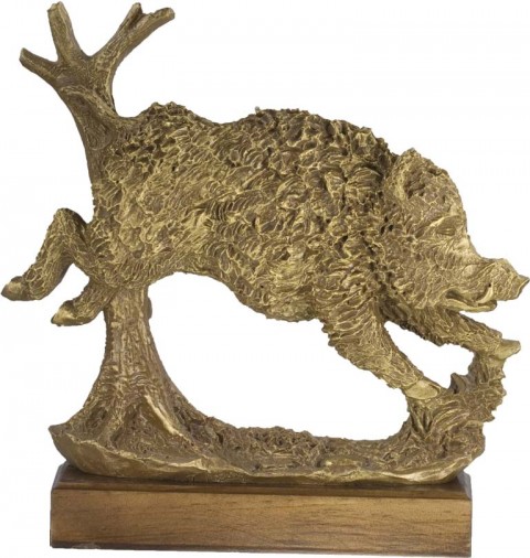 trofeo resina animales 26 cm.