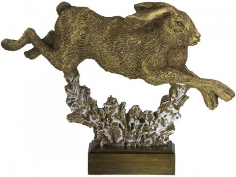 trofeo resina animales 22 cm.