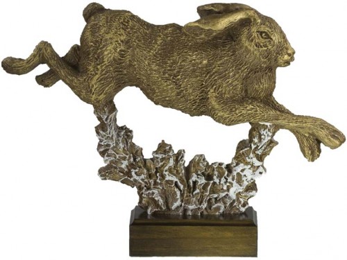 TROFEO RESINA ANIMALES 22 cm.