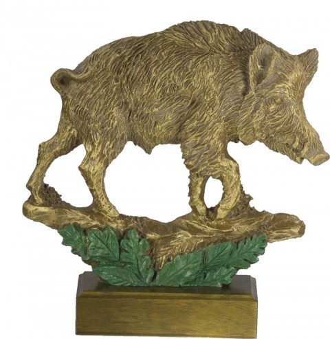 trofeo resina animales 22 cm.