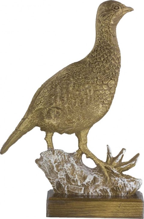 trofeo resina animales 33 cm.