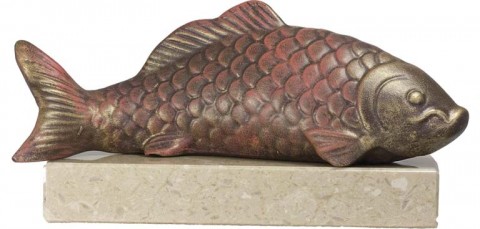 trofeo resina pesca 23x12