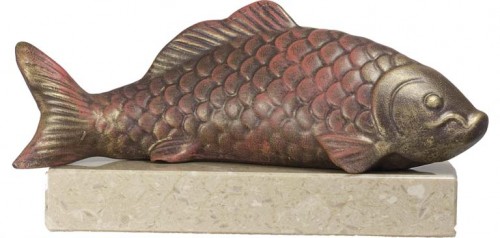TROFEO RESINA PESCA 23X12