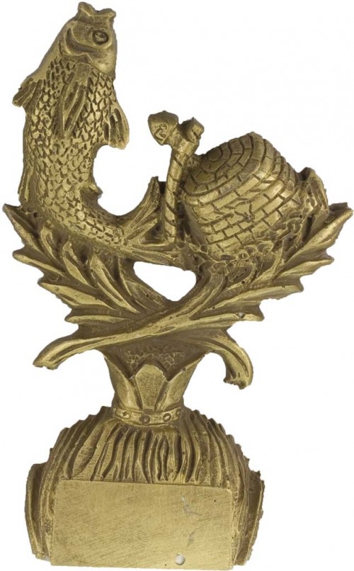 TROFEO RESINA PESCA 19 cm.