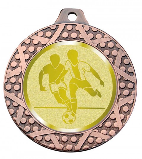 (16)medalla color oro   70 mm oro