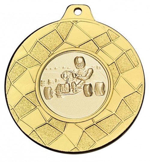 (15)MEDALLA COLOR ORO   50 mm ORO