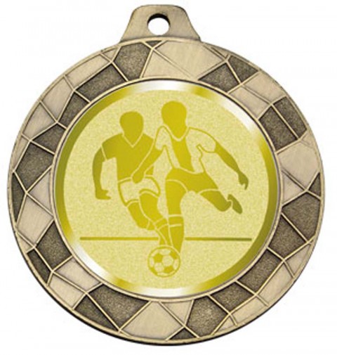 (15)medalla color oro   70 mm oro