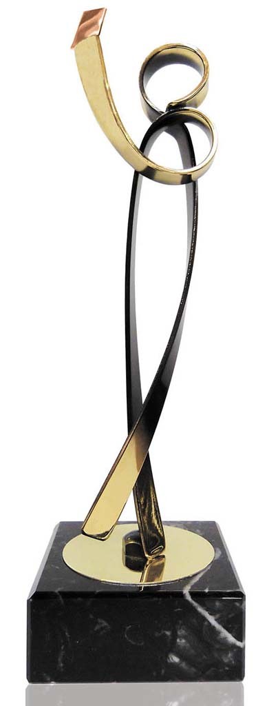 (269)trofeo soldart arbitro 20 cm