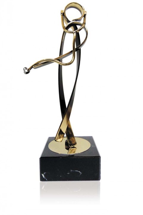 (284)  trofeo soldart medico 