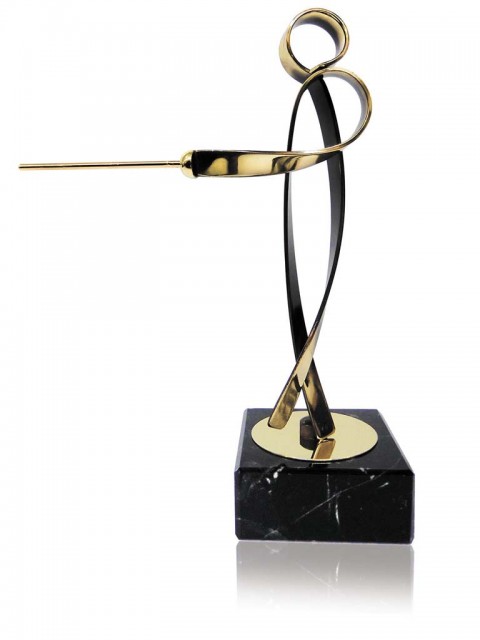 (271)trofeo soldart esgrima 18 cm