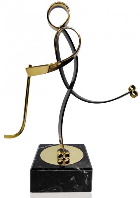 (270)  trofeo soldart hockey patines 