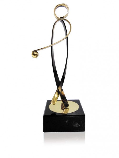 (278)  TROFEO SOLDART PETANCA 