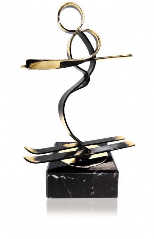 (272)  TROFEO SOLDART ESQUI 