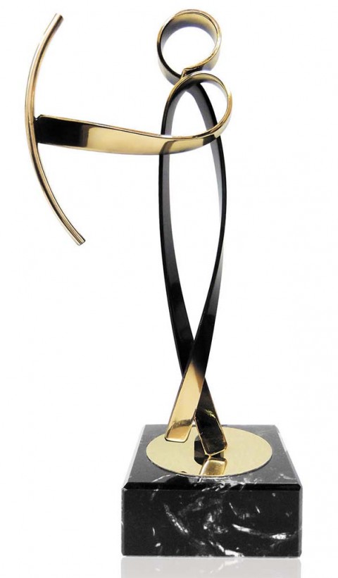 (267)  trofeo soldart tiro con arco 