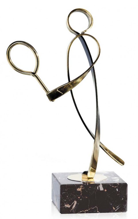 (266)  trofeo soldart tenis 
