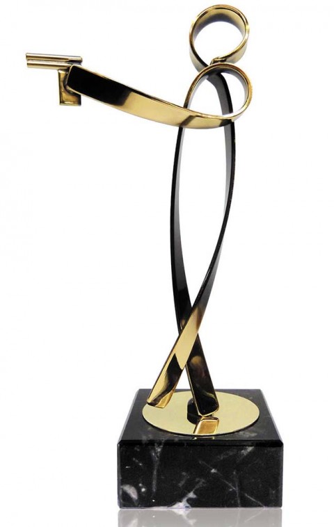 (268)  trofeo soldart tiro/caza