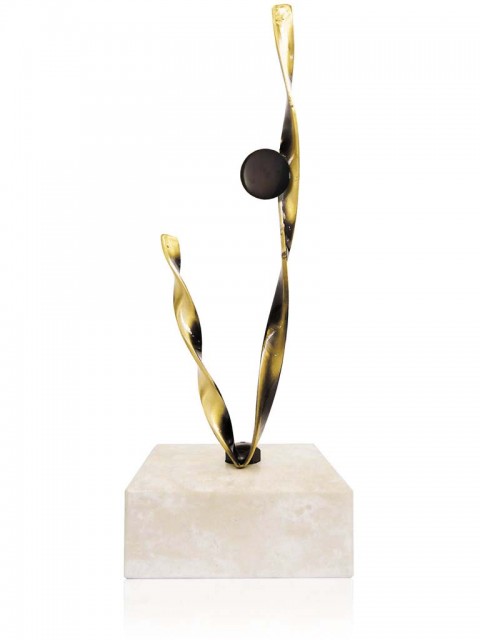 (297)  trofeo soldart alegorico 