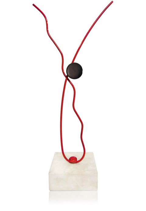 (297)trofeo soldart alegorico 26 cm