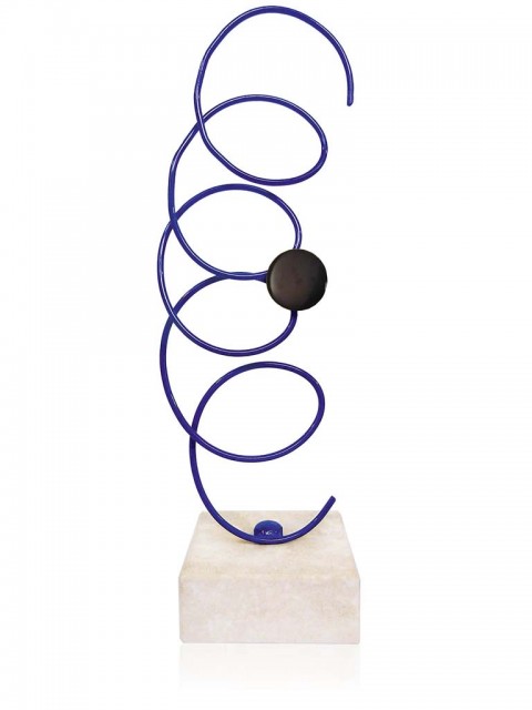 (297)trofeo soldart alegorico 23 cm