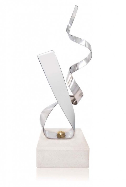(295)  trofeo soldart alegorico 