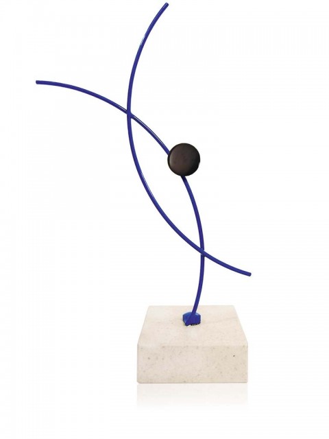 (297)trofeo soldart alegorico 27 cm